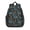 Game Controller Black, variant on Game Controller Black Pattern Backpack for School, Cute School Bag with Adjustable Shoulder Straps and Padded Back, 15"x11.42"x5.5"