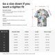 thumbnail image 5 of Fotbe Watercolor Sailboat Camisa Estampada de Manga Corta para Hombre, Casual de Verano, Estilo Playero, Sin Arrugas-4X-Large, 5 of 5