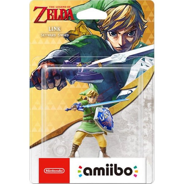 Link Skyward Sword - Série Legend of Zelda - amiibo (Importation UE)
