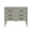 Gray, variant on Design House Oxford Chest with Drawers, Antique White