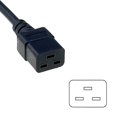 thumbnail image 3 of HQRP 6ft AC Power Cord for NEC NP-PX800X2 / NP-PX700W2 / NP-PX800X2-08ZL / NP-PX700W2-08ZL / NP-PX700W2-08ZL Projector, Mains Cable plus HQRP Coaster, 3 of 4