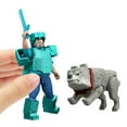 thumbnail image 6 of Minecraft Man’s Best Wolf Pack with 2 Action Figures & 2 Accessories, Set Inspired by the Movie, 6 of 7
