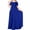 Royal Blue, variant on V Neck Junior Bridesmaid Dresses Long Off-Shoulder Chiffon Flower Girl Dress for Teen Girls Party Pageant Gowns-Cabernet-2Y