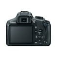 thumbnail image 4 of Canon EOS Rebel T6 18.0-Megapixel Digital SLR Camera Kit With 18-55 mm IS II And 75-300 mm III Lenses, 1159C008, 4 of 8