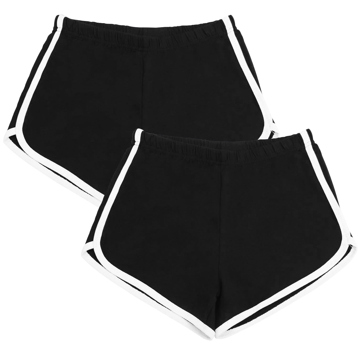 Wuffmeow Women's Sexy Summer Shorts Yoga Gym Sports Running Skinny Hot