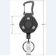 thumbnail image 3 of Llavero Retráctil ZHAOCHENG Soporte para Insignia con Mosquetón, 3 of 5