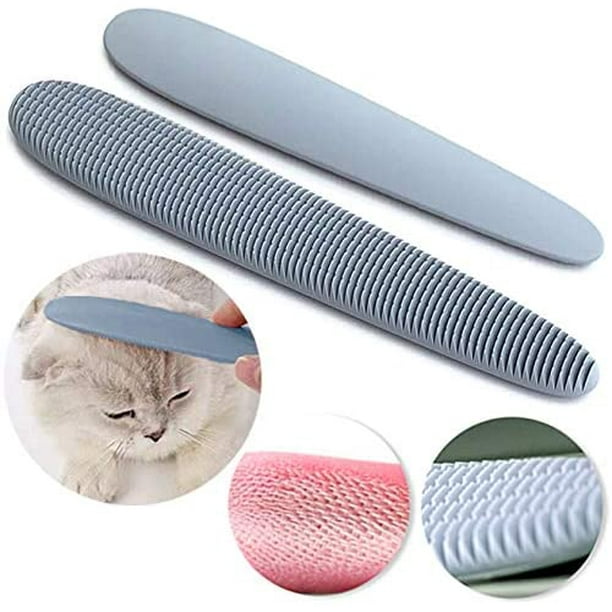 Real Cat Tongue Textured Grooming Brush Stick Best Nurturing Brush