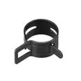 thumbnail image 4 of Uxcell 18mm Black Steel Band Spring Clamp for Fuel Line Silicone Hose 20 Pack, 4 of 5