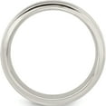 thumbnail image 2 of Sterling Silver Ss 6mm Polished Fancy Band Size 11 Made In United States qwb118-11, 2 of 5