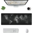 thumbnail image 2 of Word Map Extended Big Mouse Pad Large,XL Gaming Mouse Pad Desk Pad,31.5x11.8inch Long Computer Keyboard Mouse Mat Mousepad with 3mm Non-Slip Base and Stitched Edge for Home Office Work, 2 of 6