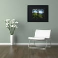thumbnail image 3 of Trademark Fine Art "Window Wall" Canvas Art by Philippe Hugonnard, Black Matte, Black Frame, 3 of 4