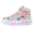 thumbnail image 2 of Tenis Kuali Shoes Talla 15 Tipo Bota Dinosaurios Led Rosa, 2 of 5