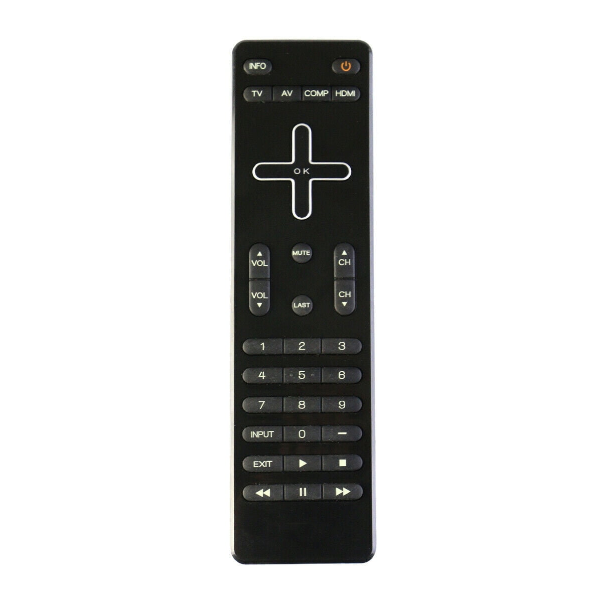 New VR9 Remote Control for Vizio TV E260MV M260MV M160MV E320ME M190MV