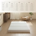 thumbnail image 5 of EGOHOME 3 Inch Single Size Tri-Fold Memory Foam Mattress Topper - Cooling, Foldable, Portable Guest Bed, 5 of 9