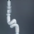 thumbnail image 3 of Telescopic Flexible Drain Hose Washbasin Pipeline AntiClogging Home Sink Hose Sink Deodorant Strainer Drain Sewer Pipe, 3 of 11