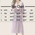 thumbnail image 3 of Long Bathrobe for Women Premium Plush Flannel Robes Super Soft Belted Fleece Fluffy Warm Bath Spa Robe with Pockets (XL, Purple), 3 of 4