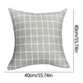 thumbnail image 2 of TopLLC Print Fashion Throw Pillow Cases Cafe Sofa Cushion Cover Home Decor, 2 of 2
