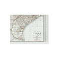 thumbnail image 2 of Historic State Map - Texas Northern Mexico - Clason 1931 - Vintage Wall Art, 2 of 4