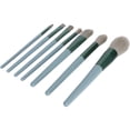 thumbnail image 1 of Pincel de maquillaje portátil, 7 piezas de maquillaje en polvo suelto, cepillo cosmético para cejas, durabilidad mejorada, 1 of 12