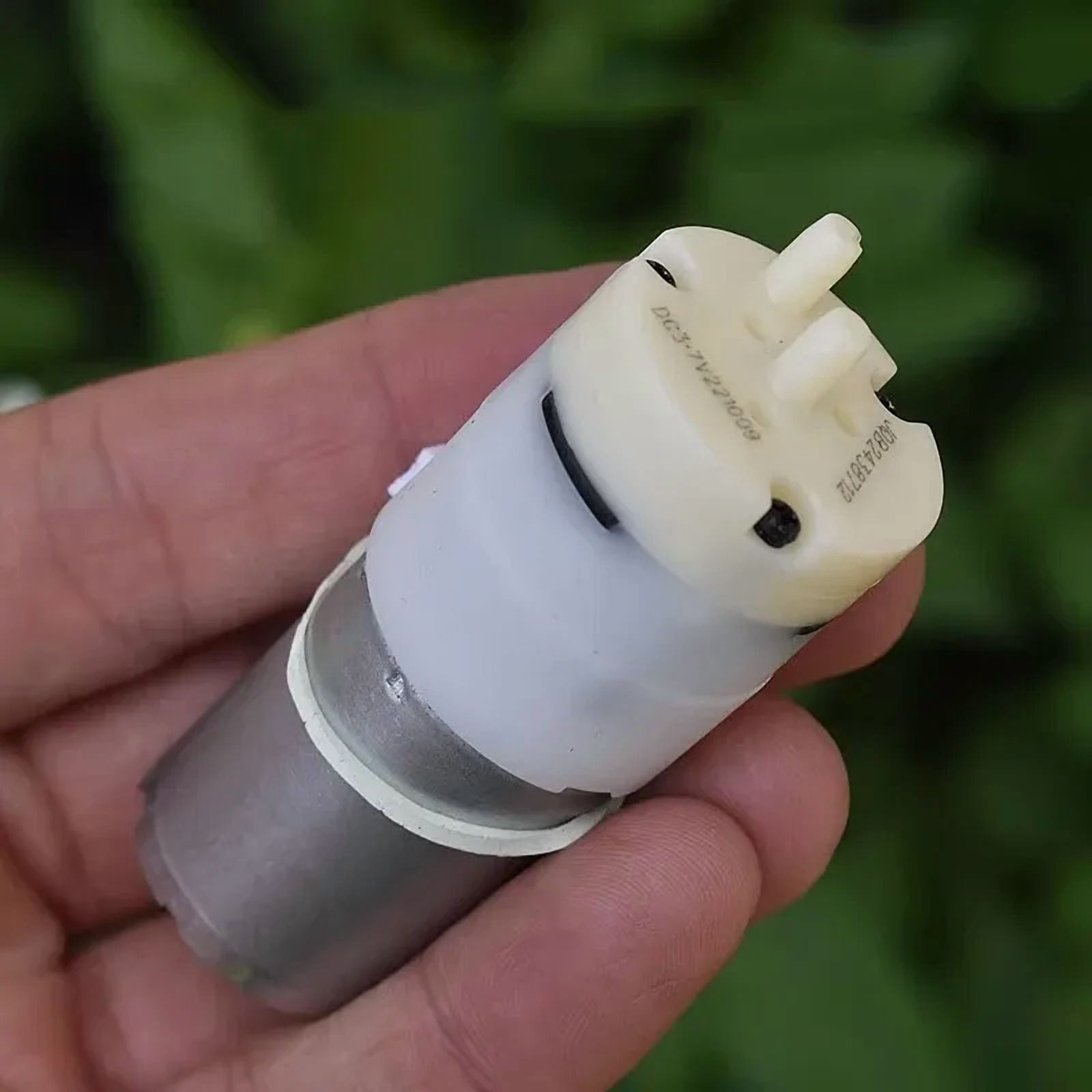 JQB2438 DC 3V 3.7V Micro Mini 370 Diaphragm Air Pump Vacuum Pump Negative Pressure Suction Pump DIY Inflator Breast Machine