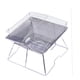 thumbnail image 2 of Parrilla de carbón para acampar Parrilla de plegable de acero inoxidable para picnic al aire libre Sin Bandeja Macarena parrillas plegables, 2 of 8