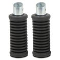 thumbnail image 1 of 2pcs Footpegs Rubber Aluminum Alloy Foot Pedal Replacement for Baja MB165 MB200 Mini Bikes, 1 of 5