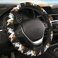 thumbnail image 4 of Kdxio Not All Who Wander Are Lost4 Print Elastic Stretch Steering Wheel Cover,Auto Steering Wheel Cover,15 Inch Anti-Slip,Warm in Winter and Cool in Summer,Fit Suvs,Vans Cars,Trucks, 4 of 7