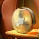 thumbnail image 1 of Electrodomésticos Ventilador pequeño Colgante de pared Ventilador de escritorio Iluminación multifuncional Ventilador recargable USB Ventilador recargable de nuevo estilo, 1 of 7