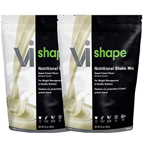 ViSalus Vi Shape Nutritional Shake Mix Sweet Cream Flavor | 2 ...