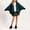 Army Green, variant on Butterfly Knit Cardigan for Girls Cute Butterflies Wing Cloak Shawl Kids Long Sleeve Open Front Button Down Cardigan Sweater Size 6-13