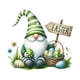 thumbnail image 2 of Easter Flat Pendant Acrylic Flat Easter Dwarf Pendant, 2 of 5