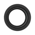 thumbnail image 3 of Westbrass Extra-Deep Collar Waste Disposal Flange & Strainer Stopper, Matte Black, 3 of 8