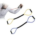 thumbnail image 1 of 2 Uds Bandas de Resistencia Soledad Cuerda de Tensión de Fuerza Accesorios de Cuerda de Tracción para Boxeo de Velocidad, 1 of 10