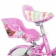thumbnail image 3 of Bicicleta R12 Bimex Dolly con Luz y Sonido Rosa/Blanco, 3 of 5