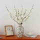 thumbnail image 2 of Arreglo floral artificial con ramas de flor de durazno for sala de estar, mesa de comedor, arreglo floral de simulación, 2 of 4