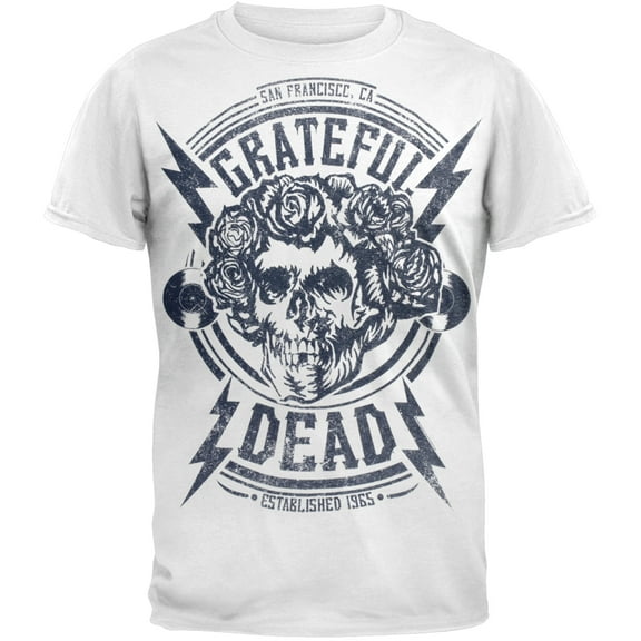 Grateful Dead Men's Est 1965 Short Sleeve T Shirt
