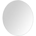 thumbnail image 6 of Avanity LUANA-M30 Luana 30" Diameter Modern Circular Frameless Bathroom Wall Mirror, 6 of 6