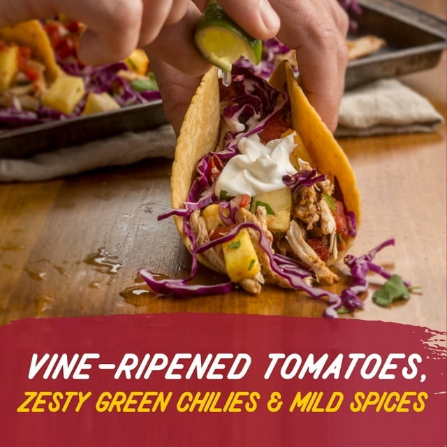 ROTEL Mild Diced Tomatoes and Green Chilies, 28 oz (Pack of 3)