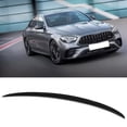 thumbnail image 4 of Rear Trunk Spoiler Trunk Lip Carbon Fiber Look For  Style High Kick Trunk Lid Spoiler Fit For MercedesBenz EClass W213 20172020, 4 of 8