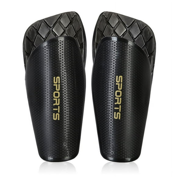 Protector de piernas de fútbol para adultos con protección de tobillo Tabla de piernas de panal para niños Protector de piernas Protector de rodilla deportivo