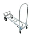 thumbnail image 2 of labwork 1000Lbs Aluminum Hand Truck 2 In 1 Folding Trolley Folding Dolly Cart, 2 of 12