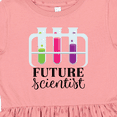 thumbnail image 4 of Inktastic Future Scientist Girls Chemistry Girls Toddler Dress, 4 of 5