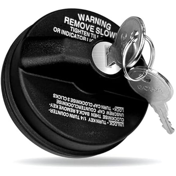 10504 Locking Gas Cap Fit For Toyota 1999-2002 2007-2016 Camry 1999-2004, 2010-2019 Tacoma 1999-2002 2010-2019 4Runner 1999-2004 2007-2014 2016 Avalon #77300-47020