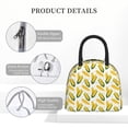 thumbnail image 4 of Salouo Corn On The Cob for Insulated Lunch Bag for Women/Men - Leakproof Cooler Tote Bag Organizer - Reusable Lunch Box for Office Picnic Hiking Beach-One Size, 4 of 6