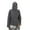 1#Dark Gray43, variant on Byoo Toddler Boys Balaclava Hoodie Sweatshirt Solid Color Pullover Top with Full Face Coverage Streetwear Relaxed-Fit Sweatshirt