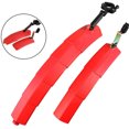 thumbnail image 1 of Bangcool 1 Pair Bicycle Fender Retractable Adjustable Rear Mudguard Bike Fender for Bikes, 1 of 2