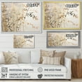 thumbnail image 4 of Designart "Embracing Muted Bamboo IV" Bamboo Picture Framed Wall Art Living Room, 4 of 5