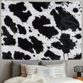 thumbnail image 2 of BCIIG Leopard Print Tapestry Wall Hanging Unique Style Graphic Tapestries Home Wall Decor Art for Living Room Bedroom Apartment Farmhouse Dorm 40x30inch, 2 of 6