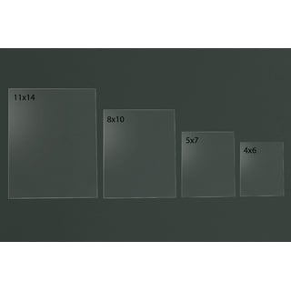 4x6 Clear Acrylic Sign Blank