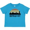 thumbnail image 3 of Inktastic Buffalo New York Skyline Retro Boys or Girls Baby T-Shirt, 3 of 5